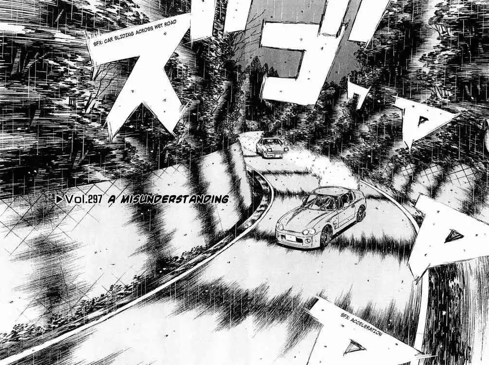 Initial D Chapter 297 2